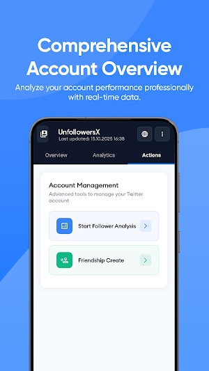 UnfollowersX - Tracker Screenshot 0