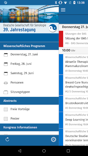 Senologiekongress 2019 Screenshot 0