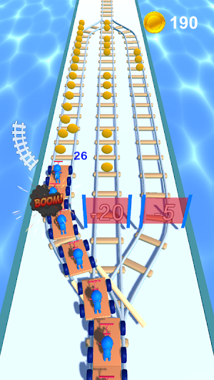 Handcar Rush Screenshot 1