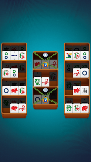 Mahjong Shelf: Sort Puzzle Screenshot 2