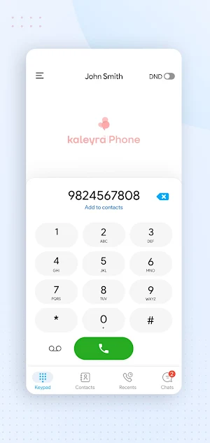 Kaleyra|phone Screenshot 2