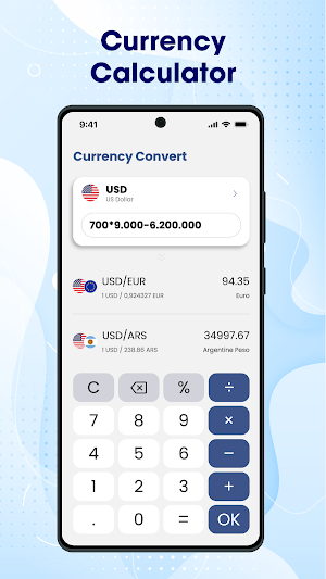 Smart Currency Converter Screenshot 1
