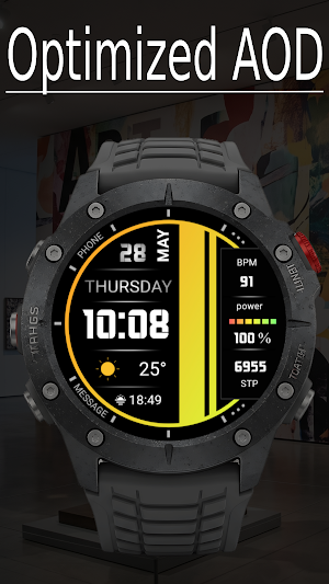 Dashboard Watch Face Screenshot 3