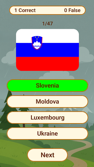 QuizGlobe Screenshot 1