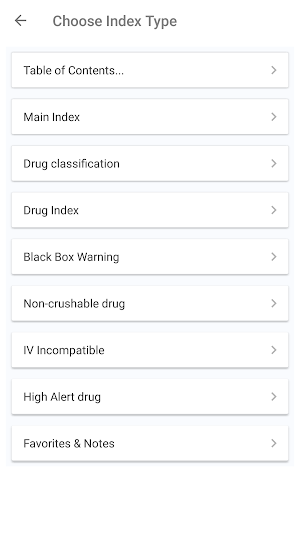 Saunders Nursing Drug Handbook 2020 Screenshot 1