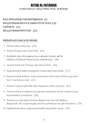 Al-Fatawa Abuya Muda Waly Screenshot 1