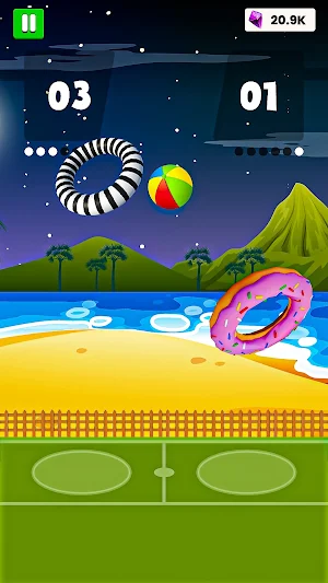 Hoop Ball Master Hoop Games Screenshot 3
