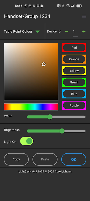 Core LightDesk Screenshot 0