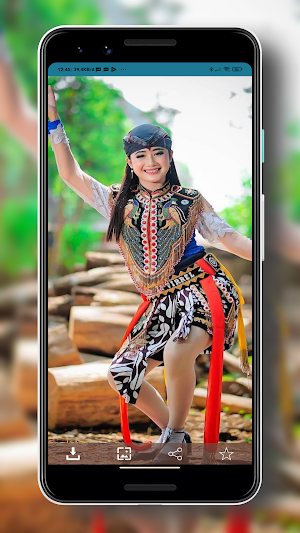 Wallpaper Barongan Screenshot 2