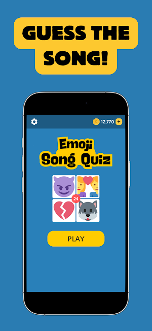 Emoji Song Quiz Screenshot 0