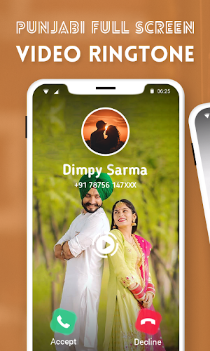 Punjabi Video Ringtone For Incoming Call Screenshot 0
