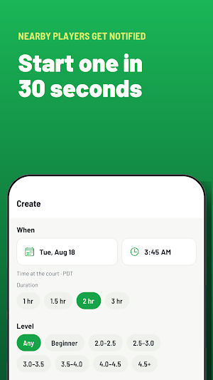 PickleLink: Pickleball Games Screenshot 3
