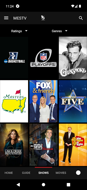 MESTV Screenshot 2
