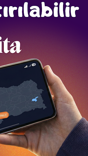 Coğrafya Harita Oyunu: Türkiye Screenshot 2