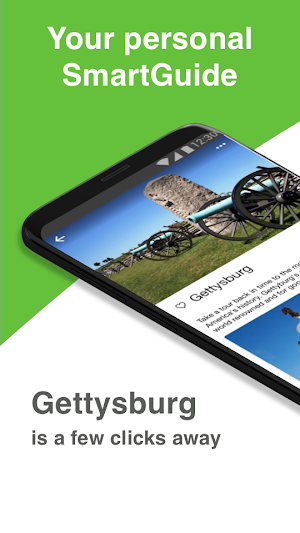 Gettysburg SmartGuide - Audio Guide & Offline Maps Screenshot 0
