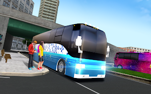 Ultimate Bus Driving - 3D Driver Simulator 2020 Screenshot 2