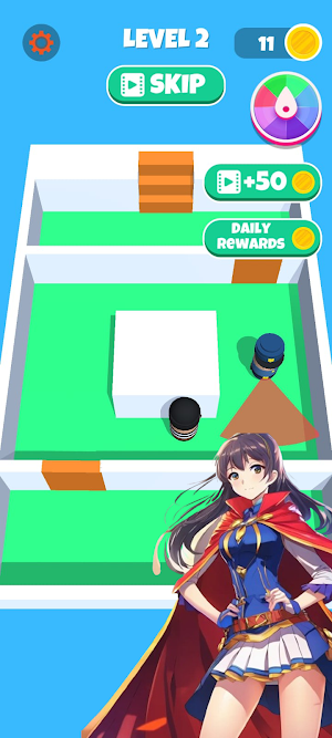 Silent Breakout Escape Screenshot 1