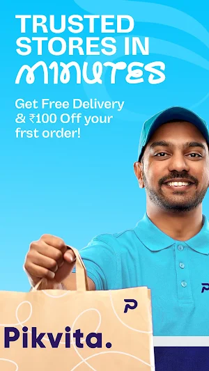 Pikvita: Real Store, Real Fast Screenshot 0