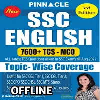 SSC Pinnacle English 7600+