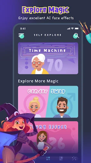 Discover Me - AI Art Screenshot 0