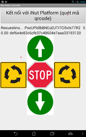 iNut - Robot Controller - Xe đ Screenshot 1