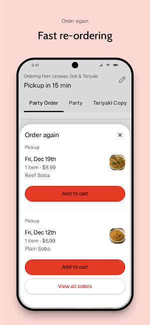 Linsway Grill & Teriyaki Screenshot 3