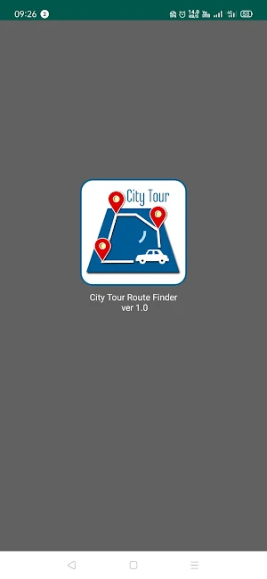 City Tour Route Finder Screenshot 0