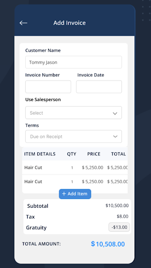 eEndorsements Business Screenshot 1