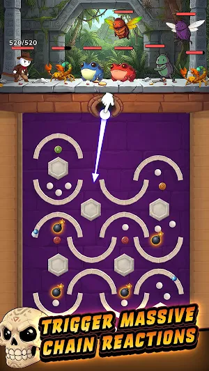 Orb Raider - Ball Game Screenshot 2