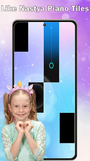 Like Nastya challenge piano Screenshot 3