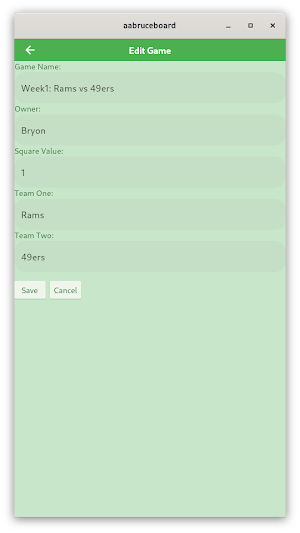 BruceBoard Screenshot 3