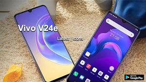 Vivo V24E Launcher & Wallpaper Screenshot 3