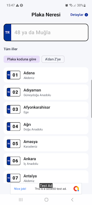Plaka Neresi Screenshot 1