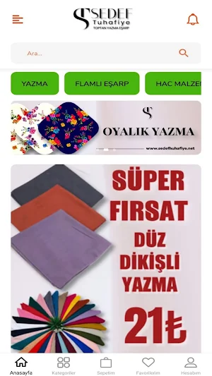 Sedef Tuhafiye Screenshot 1