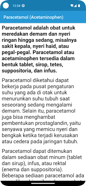 Kamus Obat dan Medis Kesehatan Screenshot 1