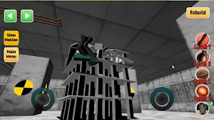 Destroy it all! Physics destruction, Fun Ragdolls Screenshot 2
