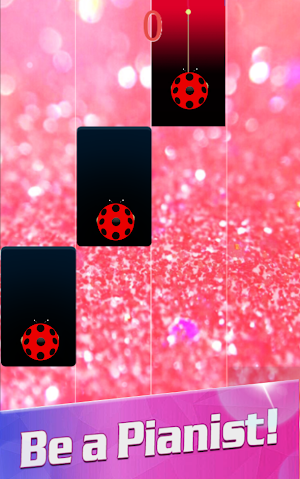 Piano Ladybug Noir Screenshot 1