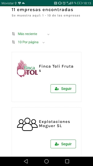 Agrowork - Encuentra trabajo en el sector agrícola Screenshot 3