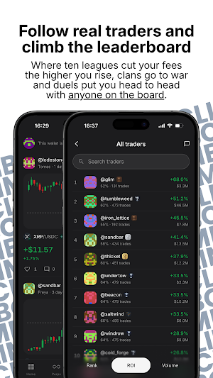 Trader Wallet: Crypto & Stocks Screenshot 1