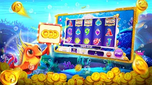 Crazy Fish Slots Game Screenshot 2