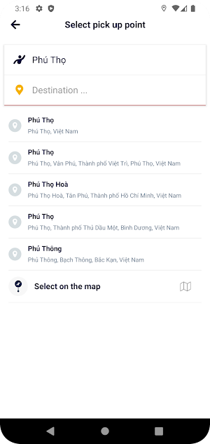 TaxiViet Screenshot 0