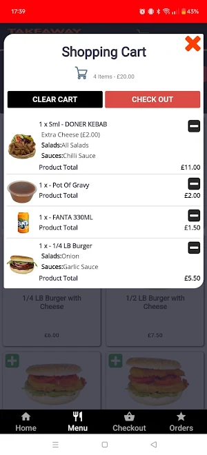 Takeaway Sedbury Screenshot 1