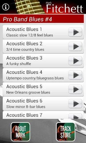 Pro Band Blues #4 Screenshot 0