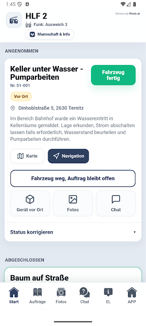 FFWEB Screenshot 0