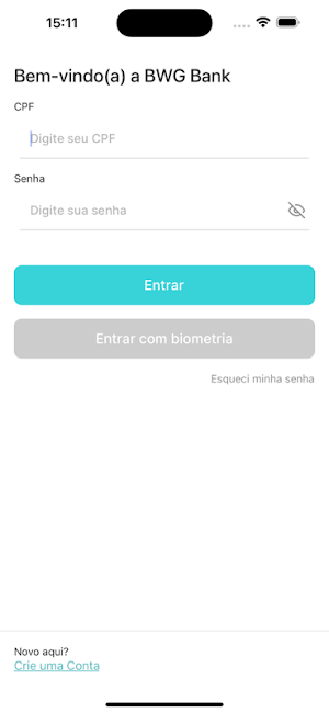 BWG Bank Screenshot 0