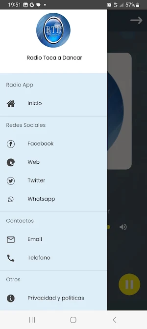 Radio Toca a Dancar Screenshot 0