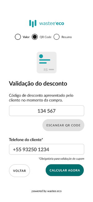 Wastee para Comerciantes Screenshot 1
