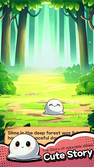 MergeSlime: Cute Matching Game Screenshot 3