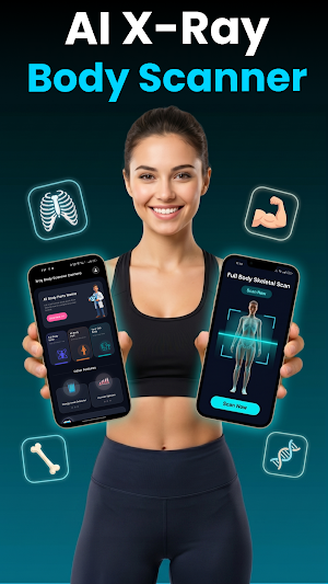 AI Xray Body Scan Camera Sim Screenshot 0