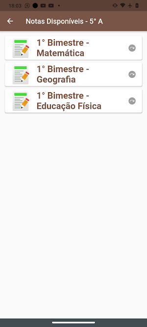 RP Controle Escolar Screenshot 2